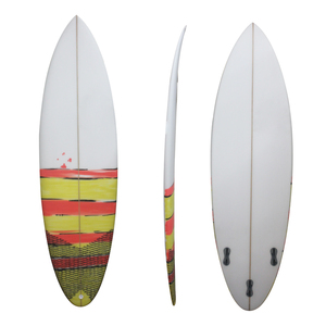 Planche de surf haute résistance personnalisée en PU, peinte, avec filet en carbone, pour tous les niveaux - Product Image 5