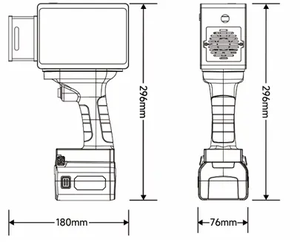 Yaomatec mesin tanda <span class=keywords><strong>Laser</strong></span> genggam multifungsi, mesin pengkode <span class=keywords><strong>Laser</strong></span> portabel tanggal kedaluwarsa Logo <span class=keywords><strong>Printer</strong></span> <span class=keywords><strong>Laser</strong></span> <span class=keywords><strong>Mini</strong></span> - Product Image 4