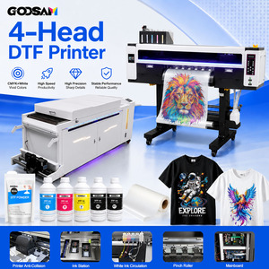 A1 60cm Dtf Printer Dual Head Four Head XP600 I1600 I3200 Direct to Film <b>Printing</b> <b>Machine</b> with Shaker Dryer for T-Shirt Textile - Product Image 1