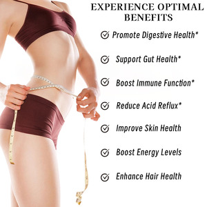 Capsules OEM de vinaigre de cidre de pomme favorise la santé digestive soutien intestin santé stimuler la fonction immunitaire réduire le <span class=keywords><strong>reflux</strong></span> <span class=keywords><strong>acide</strong></span> - Product Image 2