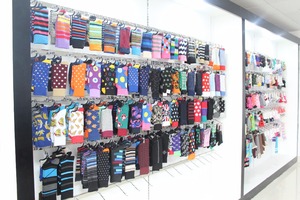 الجملة مئات أنماط الجدة الصلبة مخطط البولكا نقطة التمويه الاعشاب الرجال الجوارب جوارب ملونة - Product Image 2