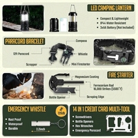 Kit tactique personnalisé vert de marque DPT en gros avec sac de premiers secours d'urgence, emballé OEM ODM pour le camping