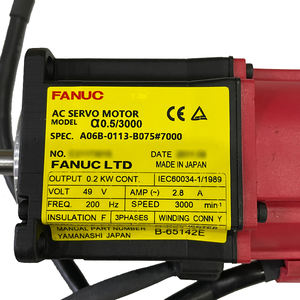 FANUC A06B-0113-B075 # 7000, A06B-0113-B075 # Moteur servo AC série Alpha 7000 - Product Image 3