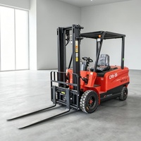 Chariot élévateur électrique 2 tonnes Euro 5 CE EPA, puissance élevée, multifonctionnel, pour la logistique d'usine, livraison gratuite