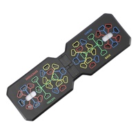 Push up Board Home Gym Équipement d'exercice portable Entraînement complet du corps à la maison Convient aux hommes femmes adolescents Exercice physique
