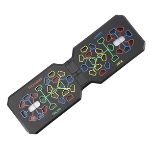 Push up Board Home Gym attrezzo esercizio fisico portatile tutto il corpo allenamento a casa adatto per gli uomini donne adolescenti esercizio fisico - Product Image 4