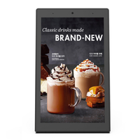 Tableta Android de Escritorio de 14.1 Pulgadas con Diseño en Forma de L, NFC, POE, Wifi y Pantalla Táctil para Comentarios de Clientes