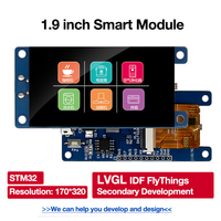 Module intelligent ESP32 avec écran tactile TFT LCD IPS 2,1 pouces 170*320 MCU pour LVGL WIFI BLe Uart
