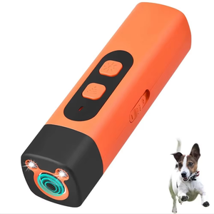 Nuevo Repelente Ultrasónico de Perros Zenidoo de Plástico y Dispositivo de Entrenamiento Recargable, Antiladridos, con Linterna LED - Product Image 1