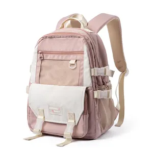 High Quality Japan Style Women's Backpack Young Teenage Student College School Backpack Girl Kids Bag Waterproof Laptop Backpack