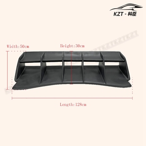 Para <span class=keywords><strong>Impreza</strong></span> Gda Gdb Gdc <span class=keywords><strong>Wrc</strong></span>-Style Spoiler fibra de vidrio - Product Image 5