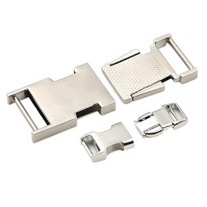 Usine directe en alliage métallique boucle sac à dos clips de sécurité chaussures vêtements bagages accessoires réglable matériel produits personnalisés - Product Image 3