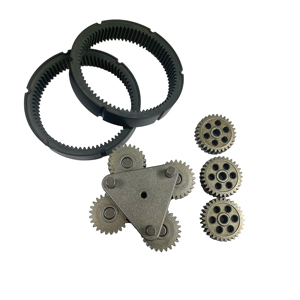 Tùy chỉnh hộp số hành tinh với tỷ lệ tốc độ khác nhau nhà Máy Giá luyện kim bột bánh răng kim loại & luyện kim các bộ phận máy móc - Product Image 6