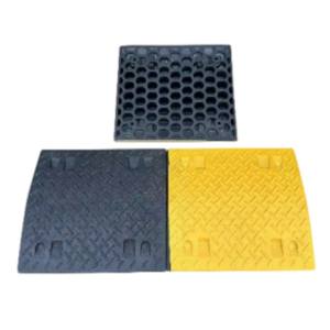 सभी प्रकार के एक-टुकड़ा मोल्डिंग प्रक्रिया को अलग-सी-स्लिप ड्रेन ड्रेटाइम चेतावनी रबर और प्लास्टिक स्पीड बम्प - Product Image 6