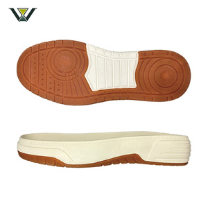 Dk suela nhà sản xuất bán buôn tùy chỉnh logo EVA trọng lượng nhẹ duy nhất Vibram đế cho giày làm cao su đế ngoài cho Romania - Product Image 1