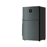 Mini-réfrigérateur compact pour usage domestique, dortoir, location, avec fonction de congélation, double porte, niveau d'efficacité énergétique 1