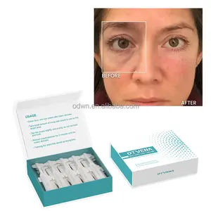 OTVENA peptide instantané anti-rides supprimer les poches pour les yeux cernes raffermissant Lifting âge moins crème pour les yeux