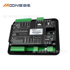 ตัวควบคุมเครื่องกำเนิดไฟฟ้า MCONSER DC50D MK3 จอ LCD อัจฉริยะ สำหรับเครื่องกำเนิดไฟฟ้าดีเซล พร้อมระบบสตาร์ทและหยุดอัตโนมัติ - Product Image 1