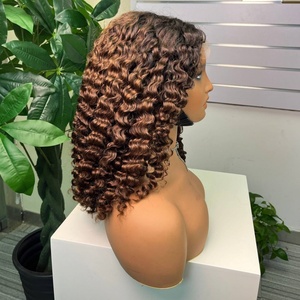 Peluca SDD Rizada Birmana 5*5, Peluca Vietnamita Super Double Drawn 5*5, Peluca de Lujo 100% Cabello Humano - Product Image 2