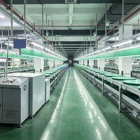 Lini Produksi Perakitan Inverter Kustom Lini Perakitan Konveyor Otomatis 220V/380V 680kg