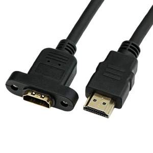 Cable de Extensión HDMI Macho a Hembra Compatible con 4K, Blindado con Mecanismo de Bloqueo - Product Image 4