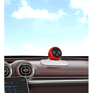<span class=keywords><strong>Robot</strong></span> IA de Voiture Intelligent avec Contrôle Vocal Précis par 3 Micros – Accessoire Intérieur Mignon <span class=keywords><strong>pour</strong></span> Voiture - Product Image 1
