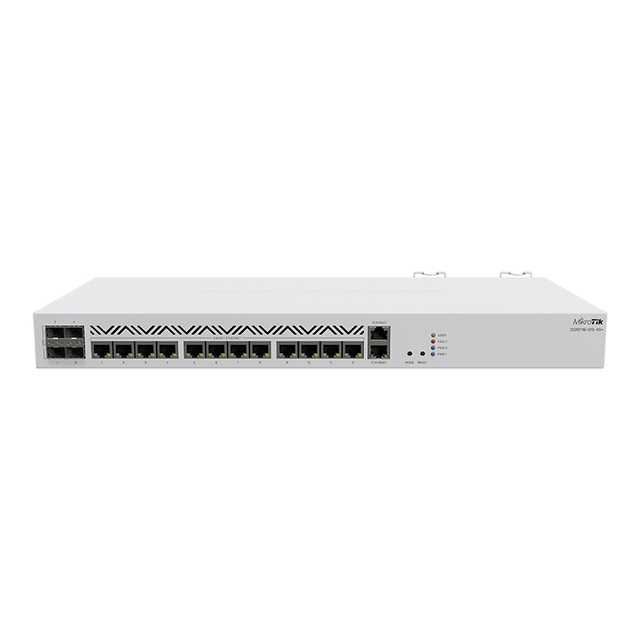 Mikrotik Cloud Core Router CCR2116-12G-4S+ 16-core ARM CPU Based CCR