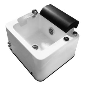 Lavabo de baño de pies de Material ABS 2025, botón de Control de cuatro dígitos, Control remoto de mano, lámpara de desinfección de masaje de surf - Product Image 2