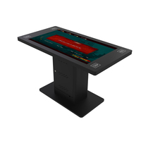 Table de jeu tactile 43 pouces avec recharge sans fil et Wi-Fi pour événements et expositions