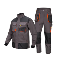 Pantalon de sécurité multi-poches pour hommes, uniforme de travail pour l'ingénierie et l'exploitation minière, vêtements de travail pour préposés à l'entretien