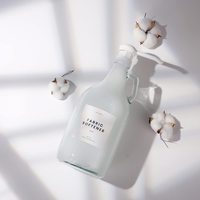 Bouteille distributeur à pompe en verre demi-gallon, pichet de 64 onces avec pompe pour sauces, sirops, savons et détergent à lessive