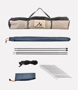 HISPEED Tente de Glamping instantanée pour <span class=keywords><strong>4</strong></span> personnes étanche pour le camping en plein air avec carpas automatique PU2000mm <span class=keywords><strong>Kamp</strong></span> Cadiri - Product Image 2