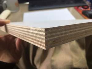 Contreplaqué mélaminé 1220*2440* 12mm 15mm 18mm, <span class=keywords><strong>feuille</strong></span> <span class=keywords><strong>de</strong></span> contreplaqué <span class=keywords><strong>stratifié</strong></span> <span class=keywords><strong>blanc</strong></span> pour les Philippines - Product Image 4