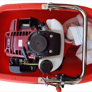 ปั๊มน้ำลอยน้ำ เครื่องยนต์เบนซินสี่<span class=keywords><strong>จังหวะ</strong></span> ปั๊มน้ำแบบลอย - Product Image 2