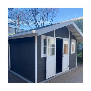Panneaux WPC modulaires EASYGREEN Série E pour maisons modernes en bois, appartements, villas, ateliers, gymnases, halls, parcs, entrepôts extérieurs, matériaux en acier - Product Image 6