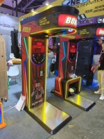 Neofuns Ultimate Big Punch Machine de jeu de boxe Street Boxing Arcade Amusement Electronic Sport Coin Operated Metal Plastic