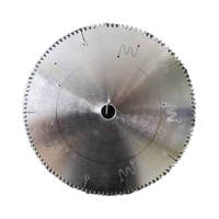 Hoja de sierra circular soldada de alta frecuencia industrial profesional de 12 "para tablero de densidad de madera contrachapada de melamina-OEM disponible