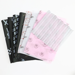 Tùy Chỉnh Logo Bao Bì Giấy Tissue Bao Bì Sản Phẩm Bao Bì Quần Áo Bao Bì Giấy - Product Image 1