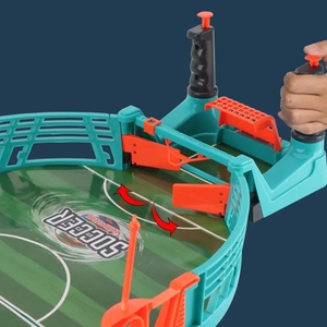 Catapulta transfronteriza para niños, fútbol, dos jugadores, mesa familiar, juego educativo interactivo para <span class=keywords><strong>padres</strong></span> e <span class=keywords><strong>hijos</strong></span>, juguetes para niños - Product Image 4