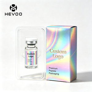 Boîte personnalisée pour flacons <span class=keywords><strong>de</strong></span> peptides simples ou doubles <span class=keywords><strong>de</strong></span> 3 ml avec plateau en plastique et étiquettes, boîte <span class=keywords><strong>de</strong></span> stockage <span class=keywords><strong>de</strong></span> peptides, emballage <span class=keywords><strong>pharmaceutique</strong></span> - Product Image 3