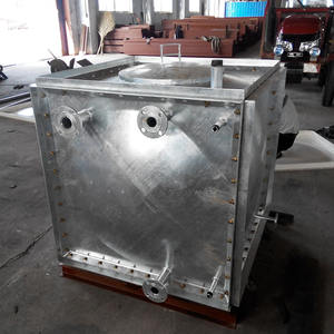 Tanque de Almacenamiento de Agua de Acero Inoxidable 304 de 1000L a 100000 Litros, Tanque de Agua Fría para el Hogar - Product Image 3