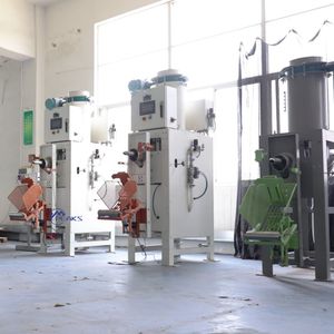 Máquina de Envasado Multifuncional de Alta Velocidad <span class=keywords><strong>para</strong></span> Arroz, Harina, Azúcar, Polvo y Gránulos, de 10 kg y 25 kg - Product Image 1