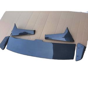 Alerón TCR Negro para Techo, Kit <span class=keywords><strong>de</strong></span> Carrocería para VW <span class=keywords><strong>Golf</strong></span> 7 R Line Mk7 <span class=keywords><strong>GTI</strong></span> 2015-2020 2016 2017 <span class=keywords><strong>2018</strong></span> 2019, Accesorio <span class=keywords><strong>de</strong></span> Tuning <span class=keywords><strong>de</strong></span> Plástico - Product Image 6