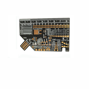 Servicio excelente para placas de circuito impreso (PCBA), incluyendo placas de circuito impreso con terminales dorados. - Product Image 5