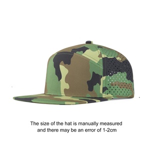 Custom Embroidery Logo 5 Panel <b>Baseball</b> <b>Cap</b> Blank <b>Plain</b> Color Trucker <b>Cap</b> Hat Classic Camouflage Graphic Fishing & Sports Winter - Product Image 4
