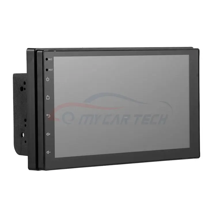 2 Din Autoradio Android 9.1 7 "Autoradio Car Stereo Gps di Navigazione Wifi Bt Fm Del Telefono Collegamento Per Toyota per Nissan Universale