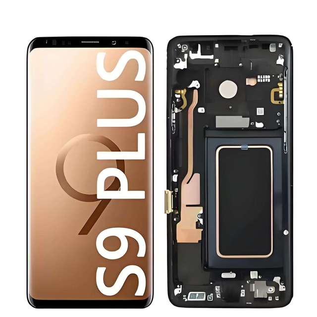 High Quality OLED LCD Screen for Samsung S9+ Touchscreen Display 3 Year Warranty Mobile Phone Parts Model Number Models Included
