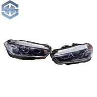 Adecuado para el kit de carrocería de parachoques BMW X2 F38 F39 con montaje frontal original de segunda mano