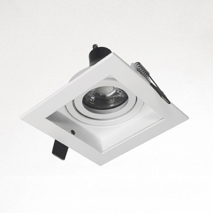 Downlights encastrés carrés LED <span class=keywords><strong>GU10</strong></span> résidentiels 3W et <span class=keywords><strong>7W</strong></span> - Product Image 2