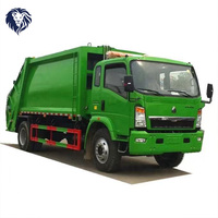 Camion compacteur de déchets Howo 4x2 / 6x4 pour l'assainissement urbain, fourni directement par l'usine